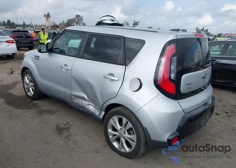 2016 Kia Soul + z USA, uszkodzony, nr VIN KNDJP3A5XG7864616